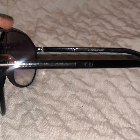 Dior “Blacktie” Gradient Lense Black Sunglasses - Picture 7 of 7